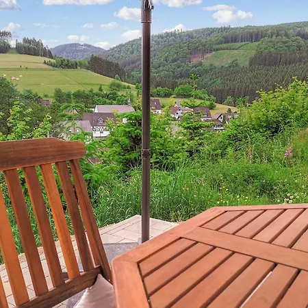 Holiday home Haus Panoramablick Lennestadt
